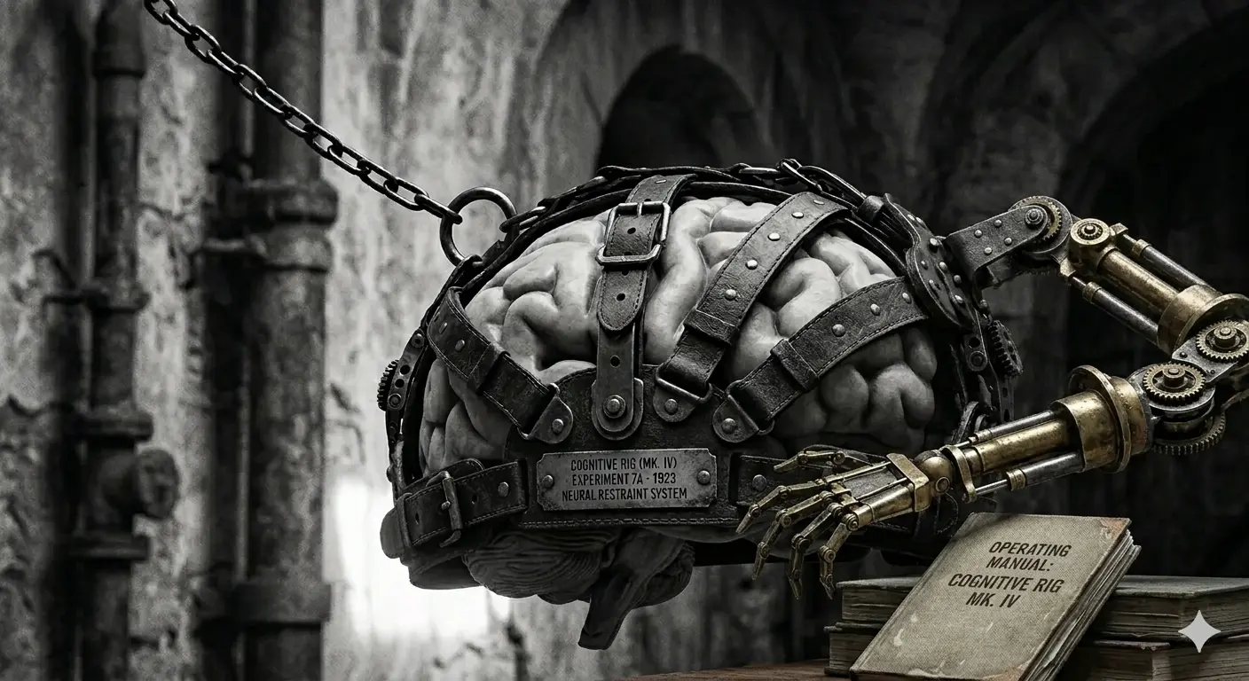 An agent harness with a bookshelf of skill manuals it can pull from on demand